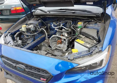 2020 Subaru Wrx Sti z USA, uszkodzony, nr VIN JF1VA2E60L9822606